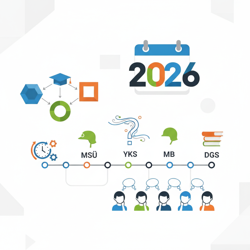 2026 ÖSYM takvimi FAQ